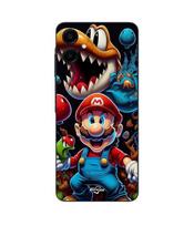 Case for Samsung Galaxy A06 super mario bros movie Maniacase juoda