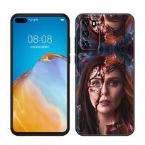 Scarlet Witch Phone Case For Huawei Pura 70 Ultra P20 P30 P40 Lite P60 Art P50 Pro P50E P Smart 2018 2019 2020 2021 Huawei P60 Art