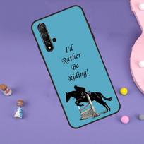 Horse Pony Pattern Case For Huawei Nova 11i 3i 7i 5T 11 9 10 SE Y60 Y61 Y70 Y90 Y91 P20 P40 Lite P30 Pro Cover Huawei Nova 5T