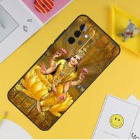 Lakshmi Hindu Goddess Case For Samsung Galaxy A54 A34 A14 A13 A33 A53 A12 A32 A52 A71 A51 A15 A25 A35 A55 Cover Samsung A13 4G brown