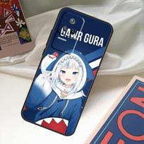 Gawr Gura Hololive Girl Funda For POCO M6 Pro X3 X4 X5 X6 M5s F3 F5 Xiaomi 13T Pro 12T 11T 12 13 Lite 14 Ultra Case Xiaomi 14 Ultra