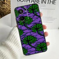African Wax Pattern Fabric Case For Realme C55 C53 C51 C35 C33 C30 C67 C21Y C25s C15 9 10 12 11 Pro Plus GT Neo5 Cover Realme C15