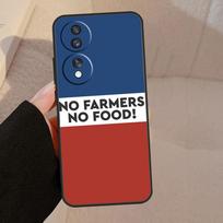 No Farmers No Food Trots Op De Boer For Honor 90 70 50 Lite Magic 5 Pro 8X 9X Phone Case For Honor X8a X9a X7a X6a X9 X7 X8 X9b Honor 90 Lite
