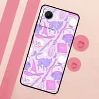 Pastel Goth Witchy Case For Realme C33 C55 C30 C31 C35 C53 C11 C15 C25s C21Y GT Neo 5 3T 2T 9 10 11 Pro Plus Realme C33