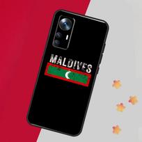 Maldives Passport For POCO F5 X3 X5 Pro F3 F4 M5s X4 GT Case For Xiaomi 13 14 Pro 11T 12T 13T Pro 12 Lite 12X POCO X5 black