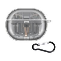 TPU Protective Case Shockproof forSoundPEATS Capsule3 Pro Headphone Dustproof Housing Washable Scratch Resistant Sleeve