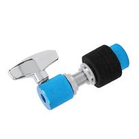 HiHat Clutchs Aluminum Alloy Standard Jazz Drum Kits Percussion Instrument Accessories(Blue ) mėlyna