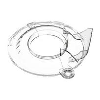 Yousheng apsauga nuo purslų KitchenAid 4,5-5QT didelio kampo pildymo bakas skaidrus maistinis plastikas apsauga atsparus maišymo indo priedas white