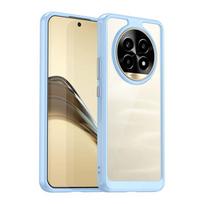For Realme 13 Pro Case For Realme 13 Pro Plus Cover 6.7 inch Colorful Soft Edge Silicone Transparent Bumper For Realme 13 Pro For Realme 13ProPlus