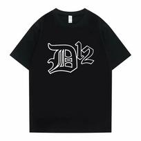 Rapper Eminem Same Style Graphic Print T Shirt Male Pure Cotton Tees Man Loose Tops Men Women Fashion Oversized Hip Hop T-shirts S gray