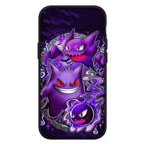Cover for iPhone 16 15 Xiaomi Redmi Note 14 13 12 11 Pro Max X 8 9 16e Samsung Galaxy S25 S24 S23 Moto G85 14C OPPO Huawei GO Gengar Casing Phone Case for iPhone 16 Plus aero