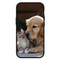 Cover for iPhone 16 15 Xiaomi Redmi Note 14 13 12 11 Pro Max X 8 9 16e Samsung Galaxy S25 S24 S23 Moto G54 OPPO Huawei Golden Retriever Dog Phone Case for iPhone (6 Plus)(6S Plus) rausvai ruda