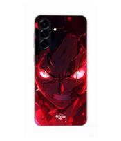 Case - Maniacase - Samsung Galaxy A26 - Silicone - Soft - One Piece Luffy Gear Art juoda