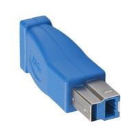 USB B3.0 Male to Type C Female Converter for Fast Data Transmission Charging for Printer and External Hard Disks mėlyna