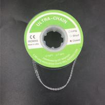 Dental Tool Orthodontic Elastic Clear Ultra Power Chain Rubber Band 3 Types Closed white