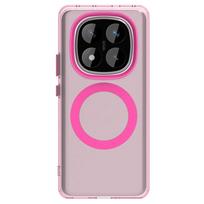 Magnetinis belaidis įkrovimas Magsafe dėklas Redmi Note 13R 14 13 K70 K80 Poco F6 M6 X6 X7 Pro Turbo 3 4 saldainių spalvos matinis dangtelis Redmi Note14 4G gray