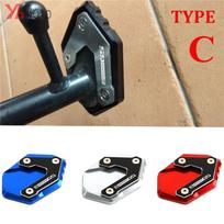 Motociklo šoninio stovo prailginimo atrama padidina padą, tinka gs 1250 1200 C tipo BMW F750GS 750 R1200GS LC R1250GS 1250 F750GS Blue