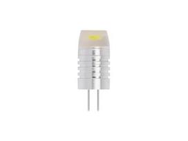 1.5W LED capsule bulb (EQ. 10W) 12V G4 2700K geltona