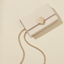 Bag Genuine Leather One-shoulder Oblique Round Core Small Bag All Stylish Women's Bag