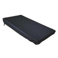 Kornhole lentos uždangalas su ypač didelėmis kišenėmis, tvirtas, UV atsparus, vandeniui atsparus, oksfordo audinio, 4 x 2 pėdų (12,7 x 6,2 m) lauko kornhole lentos apsauginis uždangalas. juoda