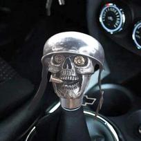 Automobilio rankenėlė Kaukolė Kaukolė Kareivis Pavarų perjungimo svirties rankenėlė Rankų darbo Automobilio pavarų perjungimo svirties rankenėlė Lydinio Pavarų perjungimo rankenėlė Mechaninei Automatinei Pavarų dėžei United States