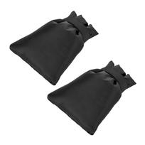 Winter Faucet Cover Sock Antifreeze Water Tap Covers Waterproof Frost Insulated Faucet Protector Home Reusable Accessory black