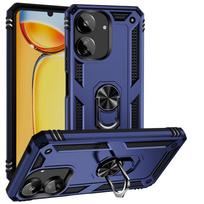 For Xiaomi Poco C65 Case Shockproof Armor Magnetic Car Holder Ring Phone Cases For PocoC65 Poko Little C65 C 65 65C Back Cover For Poco C65 yellow