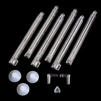 Clear Plastic Air Curtain Diffuser Bar Oxgyen Aerator Aquarium Water Treatment