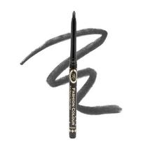 FASHION COLOUR Intense Revolving Kajal | High Impact Intense Color In 1 Stroke | 12 Hr Long Stay | Matte & Mettalic Finish | (Grey) gray