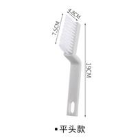 3112 Washing toilet tile wall corner no dead corner small brush toilet brush floor gap bathroom beautiful seam cleaning brush 1pc