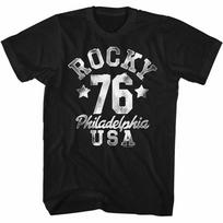 Rocky Splotch Black T Shirt S