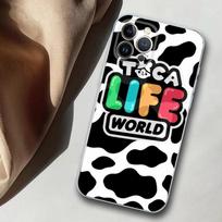 Apple IPhone15 Mini Mobile Phone Case Toca Boca Toca Life World Mobile Phone Case Is Sent on Behalf of You. iPhone 11