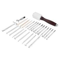 Leather Stamping Tool Set for Leathercraft Carving DIY Handmade Art