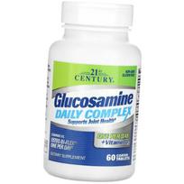 Gliukozaminas, Glucosamine Daily Complex, 21st Century 60tab. (03440008) 60tab
