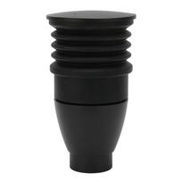 60g Grinder Blowing Bean Bin Aluminium Alloy Coffee Grinder Cleaning Tool for Eureka MignonBlack juoda