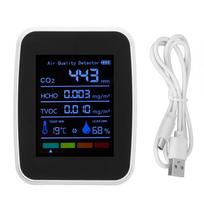 Air Quality Detector 5in1 Intelligent Anti Interference Ability Indoor Temperature Humidity Air balta