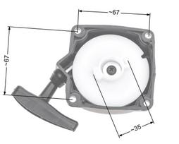 Starter Nac Cg330B Cg430B Market Brushcutters Nz38