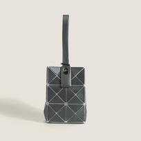 Mini mobiliojo telefono krepšys Ins stiliaus rankinė Deimantinė rankinė Makaronų spalvos Šviežia ir išskirtinė pilka spalva