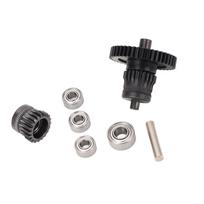 Extruder Gears Hardening Steel Nano Coated 3D Printer Extruder Drive Gear Parts for Ender 3S1