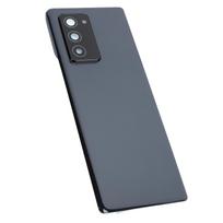 Pakaitinis telefono galinio stiklo dangtelis korpuso durelės Galaxy Z Fold 2 5G F916 su iš anksto įdėtu