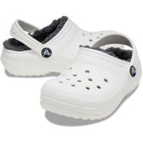 Crocs Classic Lined Clog Toddler White 207009 10m C9(155mm) white