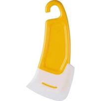 Virtuvės valiklis minkštas grandiklis, valiklis minkštas silikonas geltona