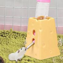 Hamster Decoration Hiding Place Cage Accessories for Hamsters Small Animals Water Holder