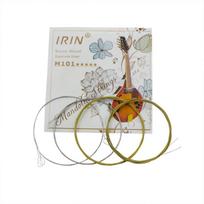 IRIN M101 mandolino stygų rinkinys, sidabruotas nerūdijančio plieno vario lydinio žaizda