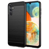 For Samsung Galaxy A14 Case For Samsung Galaxy A14 5G 4G Cover 6.6 inch Carbon Fiber Shockproof Silicone Bumper For Samsung A14 For A14 5G juoda