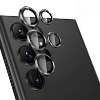 For Samsung Galaxy S24ultra S24+ s24 Camera Protector Metal Ring Lens Glass for galaxy S23 ultra S23+ FE Back lens Cap Cover For S24 Ultra juoda