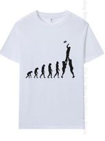 Rugby Evolution Novelty Funny T-Shirt Male Black Tops Tee Hipster Oversized T Shirt Men Sweatshirt Tees Fashion Harajuku Tshirts S smėlis