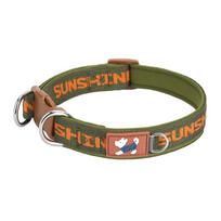Cp570Pet Dog Adjustable Collar Two Metal Dring And Durable Buckle Colorful Prints Suitable For Large Medium And Small Dogs S