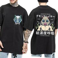 Men's T Shirt Summer Unisex Short Comfortable Tops100% Cotton Men's Clothing for Summer Harajuku T Shirt Fashion Trend T-Shirt S smėlis
