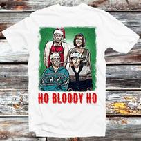 230 Gsm 100% Cotton Friday Night Dinner Christmas Ho Bloody Ho T Shirt Novelty Funny Parody Men Women Unisex Top Tee Cool Gift Sarcastic Xmas B244 XXS balta